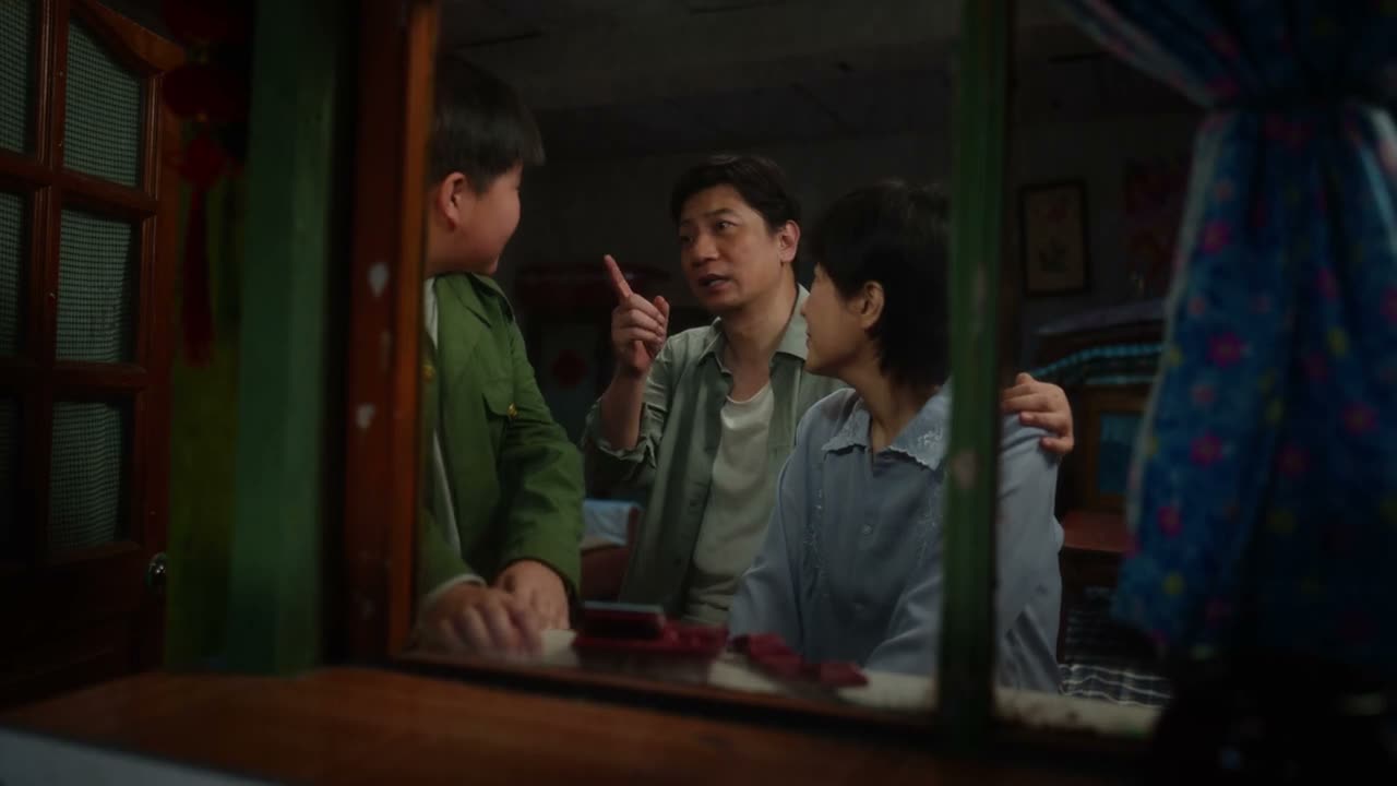你跟亮亮学坏了呢