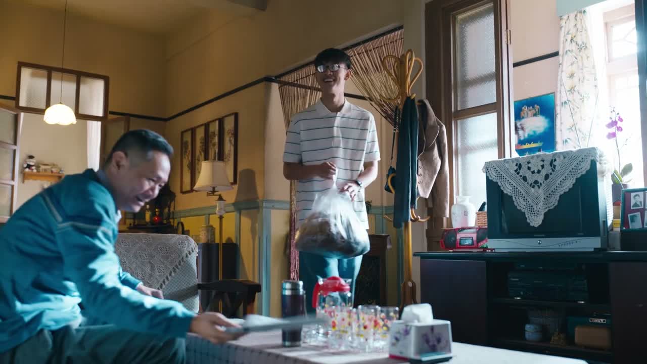 好久没来家里玩了呀