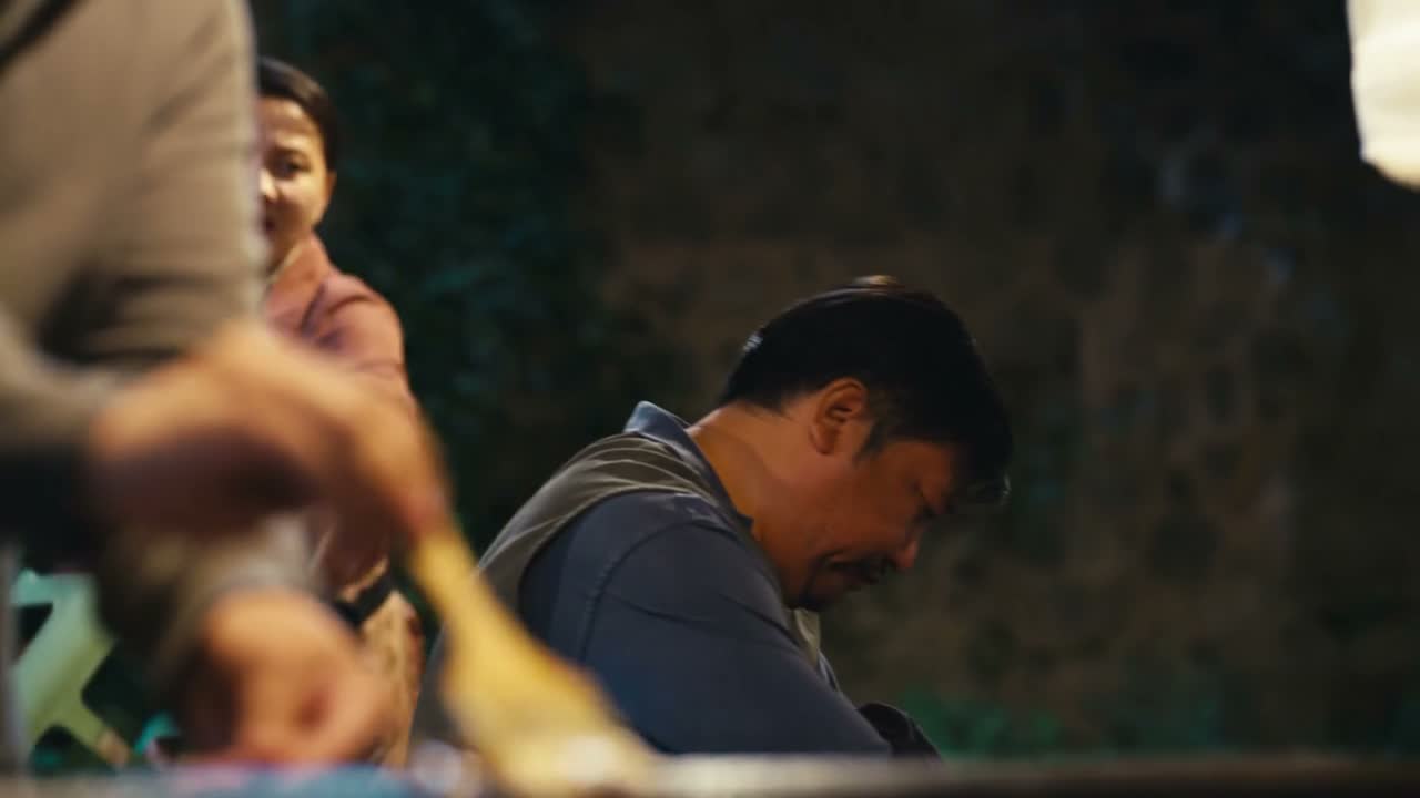 你打仗你哪这么磨叽
