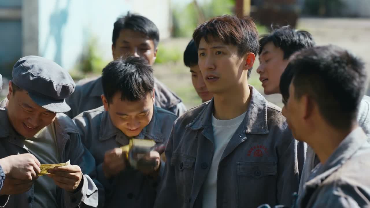 松口说等他们采购员过来