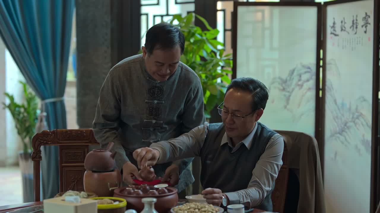 一家人的一点心意