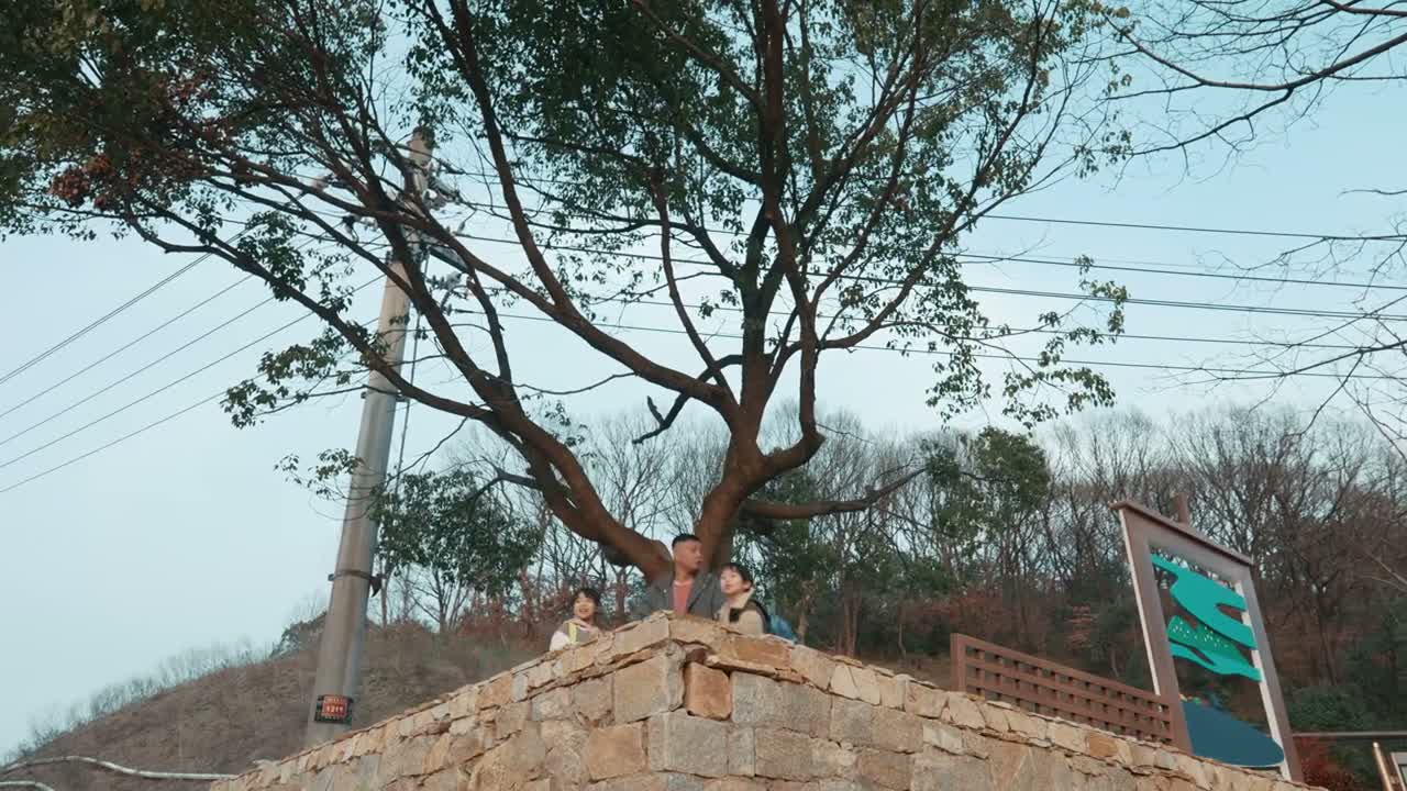 哥哥 你看 秘密基地就在那