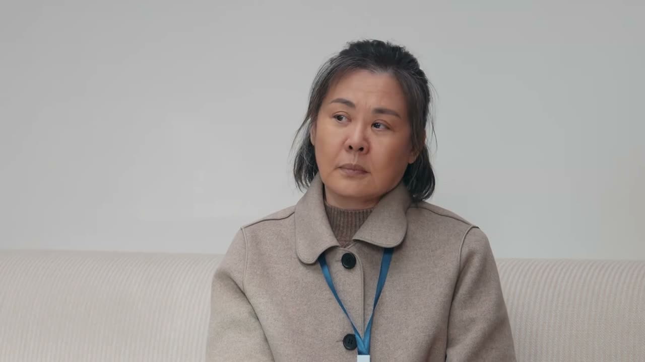结果她哭得更厉害了