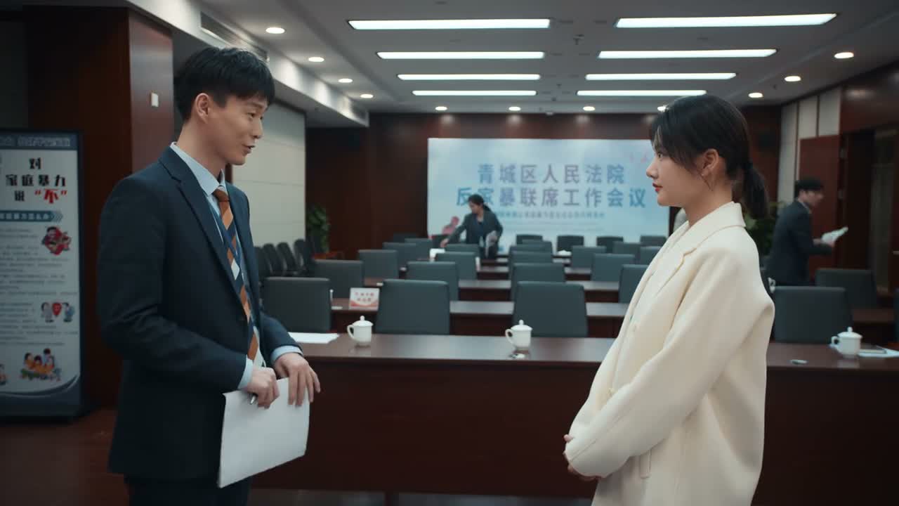 来的时候说得也挺好的