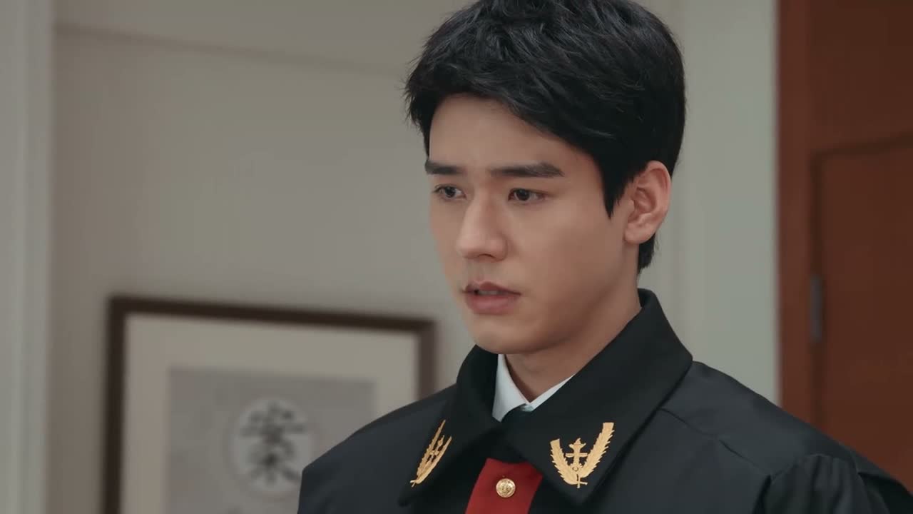 一个大老爷们