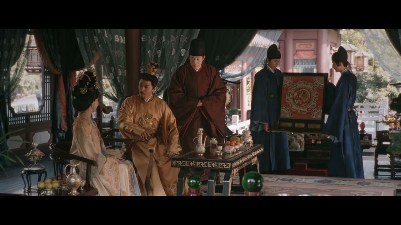 爱妃 你看呢?