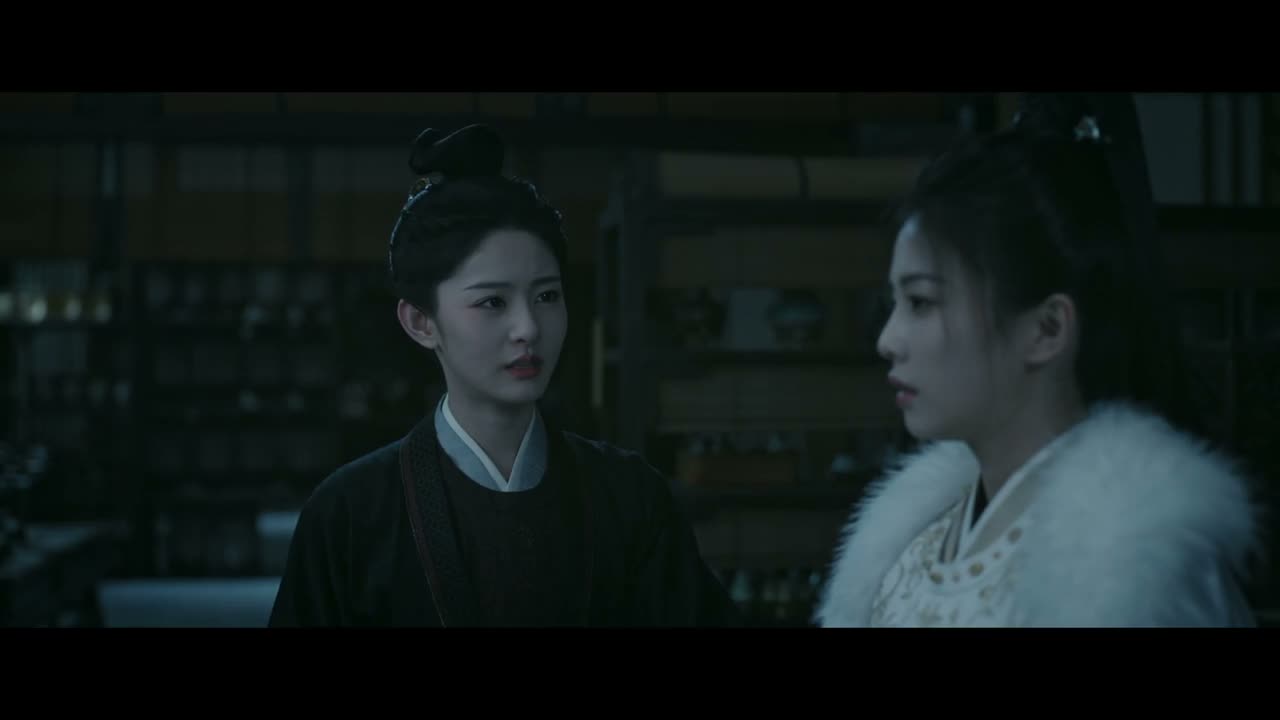 县主 你没事吧?