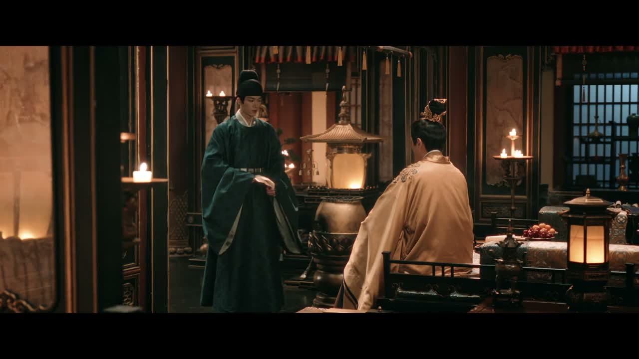 这密折来自何处?