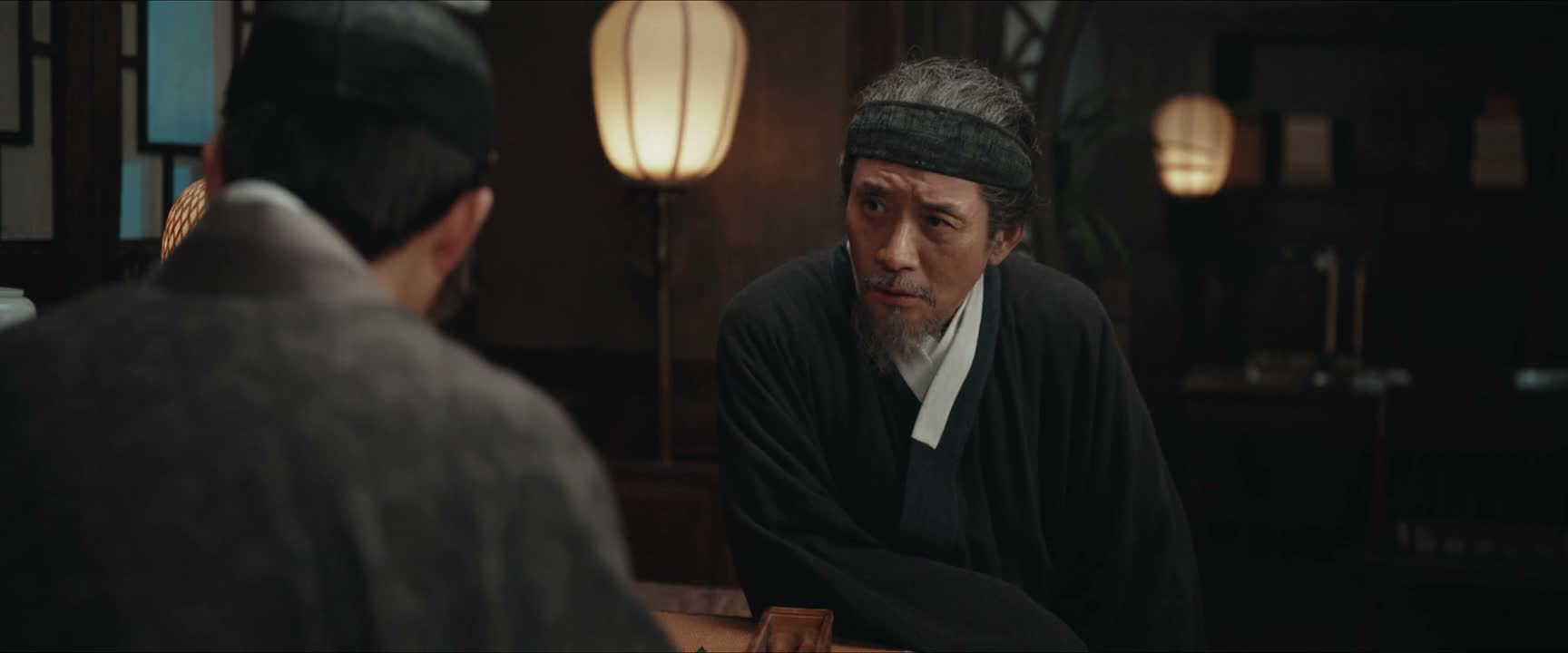 你说人要往前看