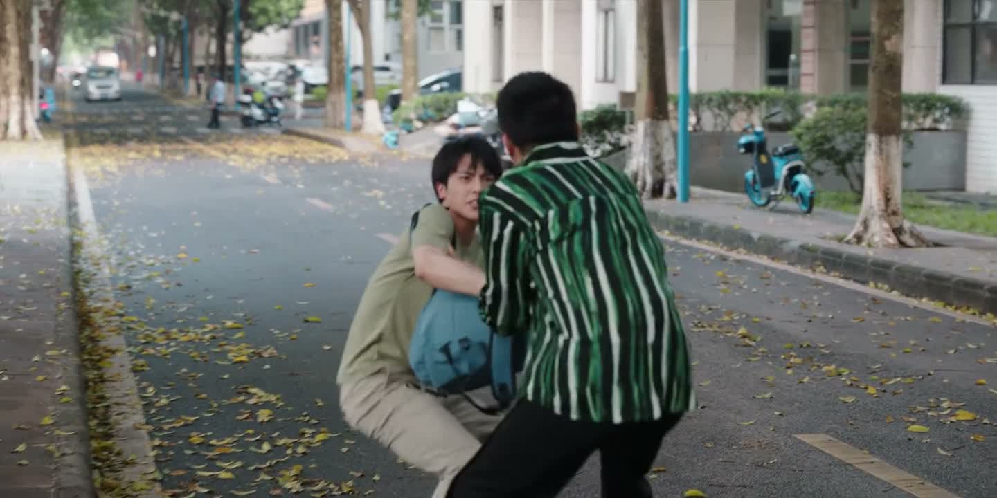 说好了这周能在学校上课的