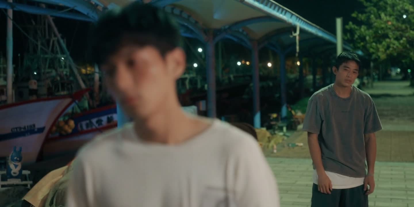 你就这样转身走啊