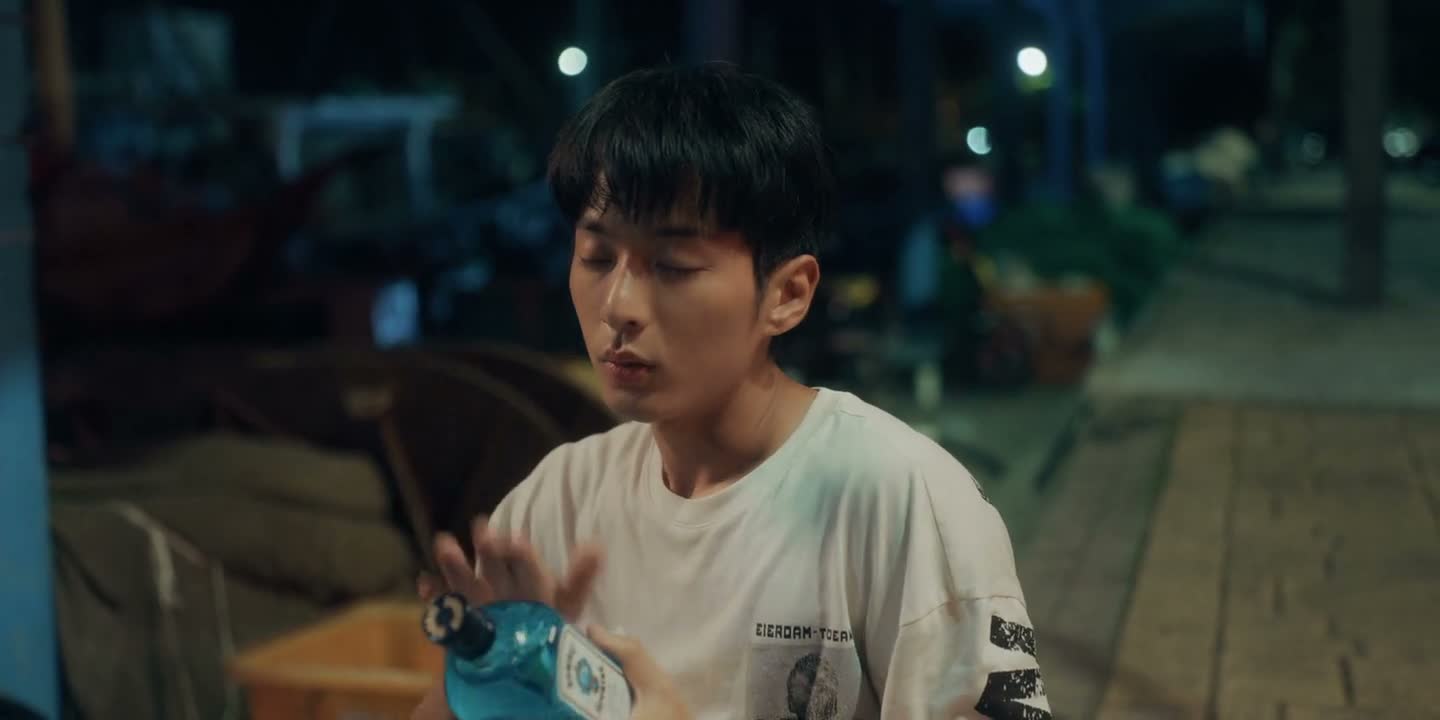 我今天没有喝完