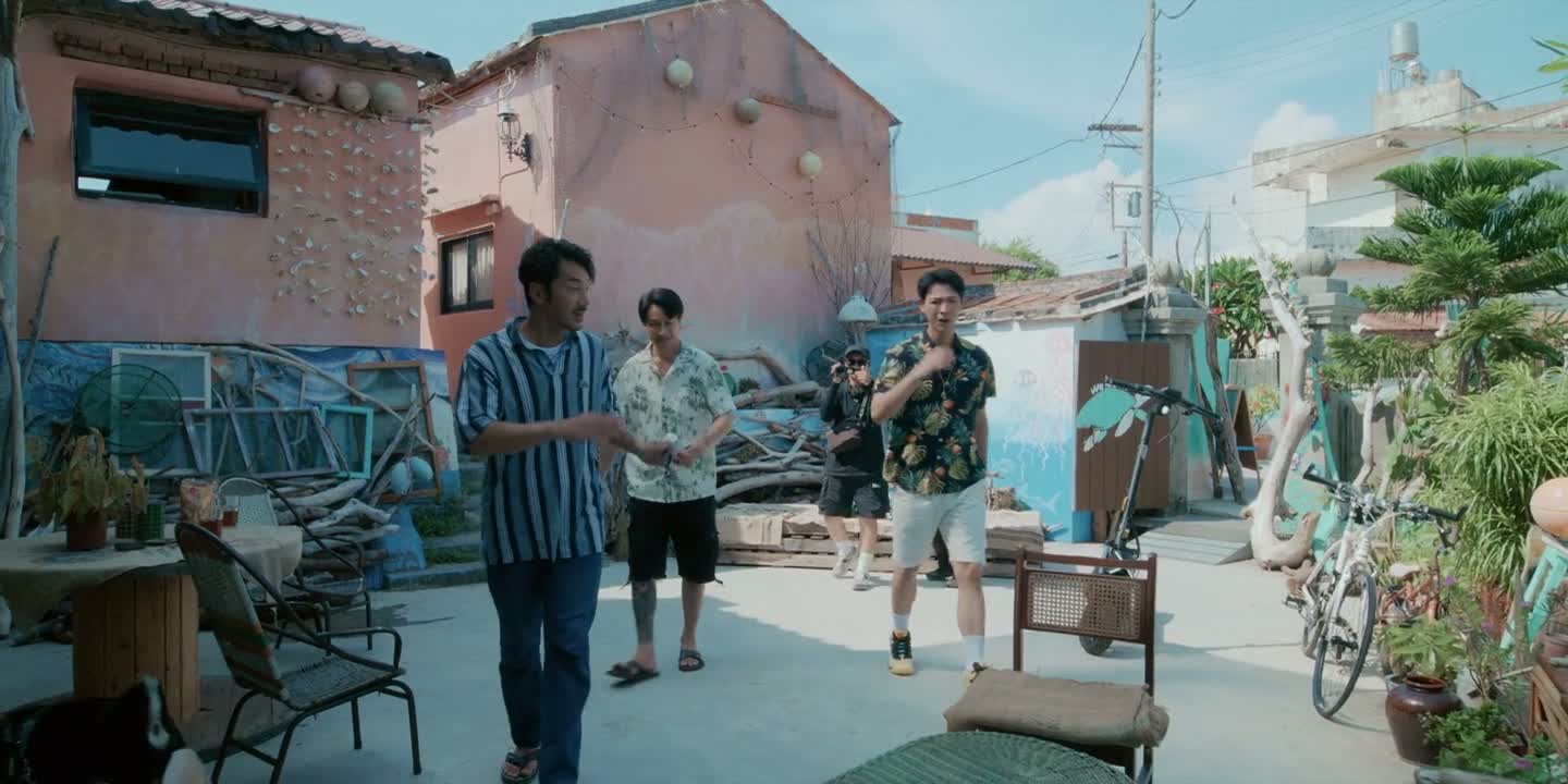 这个天气是我们星浦屿的特色