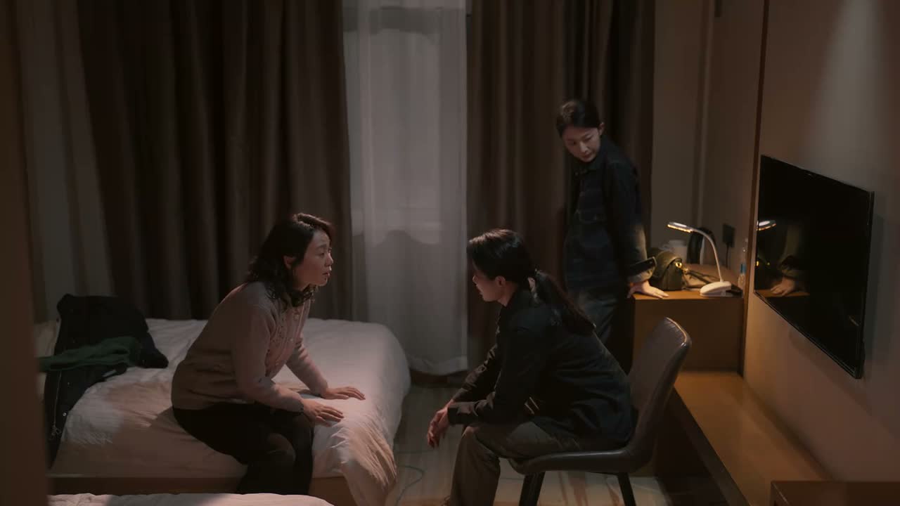 阿姨呀 您也得相信我们