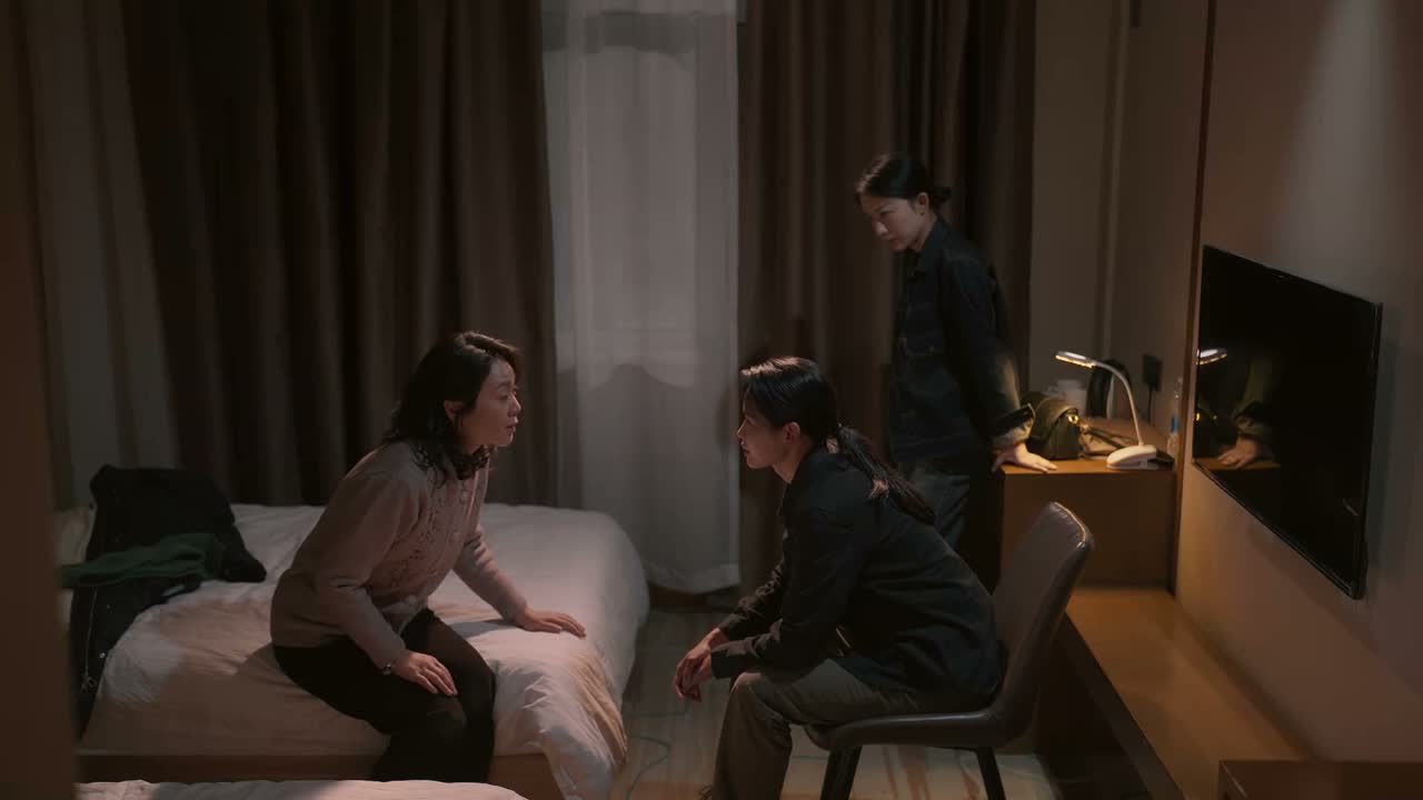 她是被郝赢害死的
