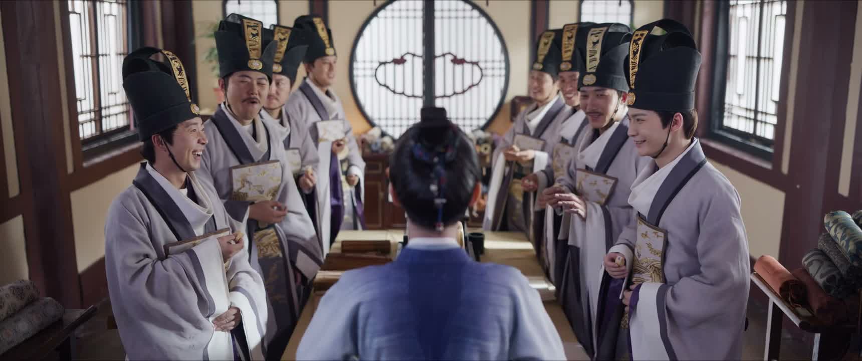 姜大人呢 一定是舍不得范修 躲起来