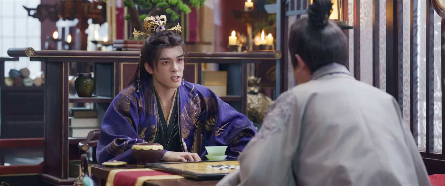你还是得劝劝郑大人