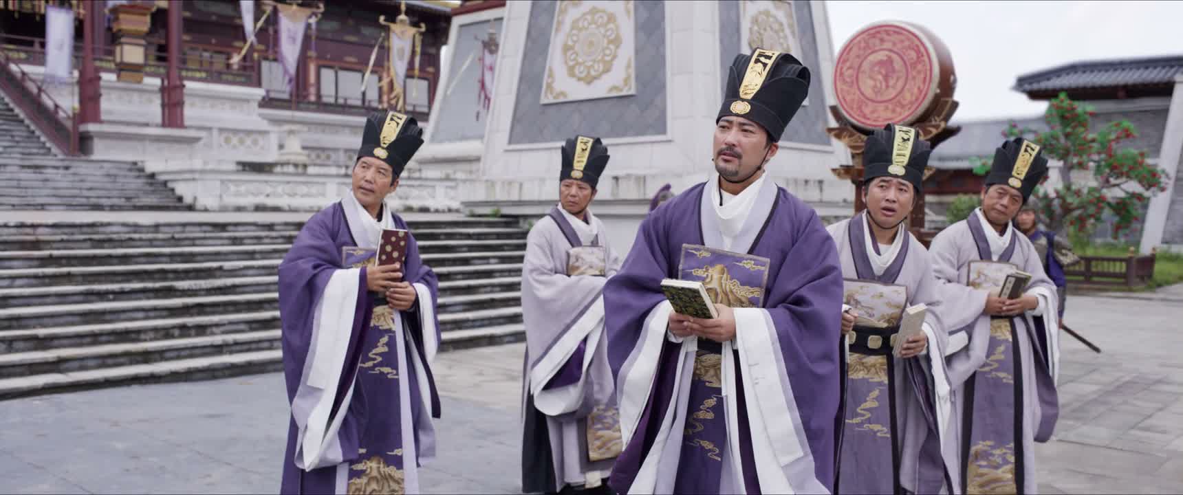 这得出大事啊