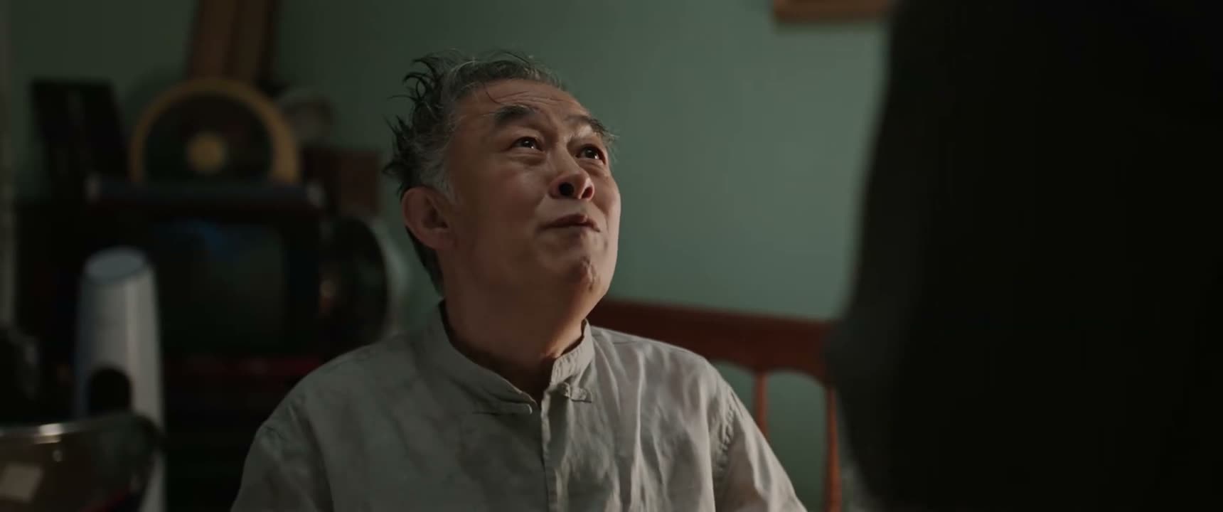 你们为什么在我的家里啊