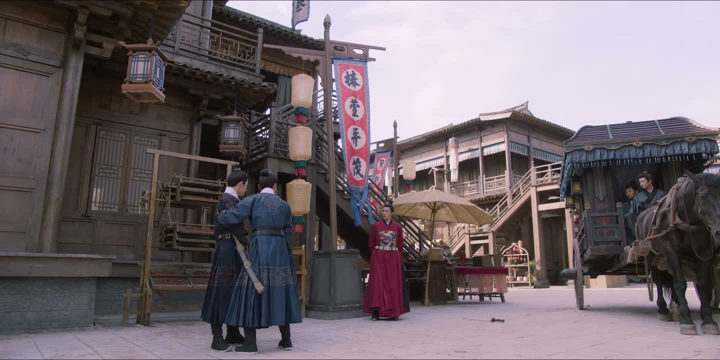 我和顾姑娘情投意合