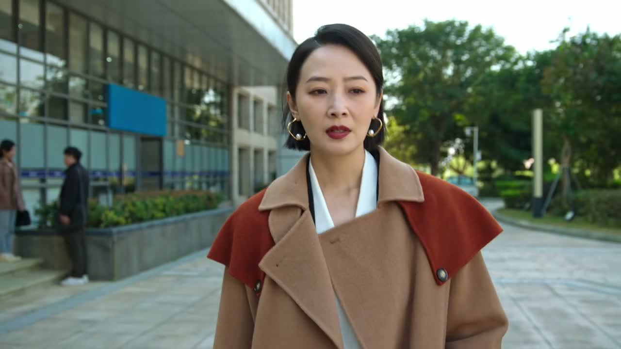 张大庆不敢乱说 他的案子可大可小