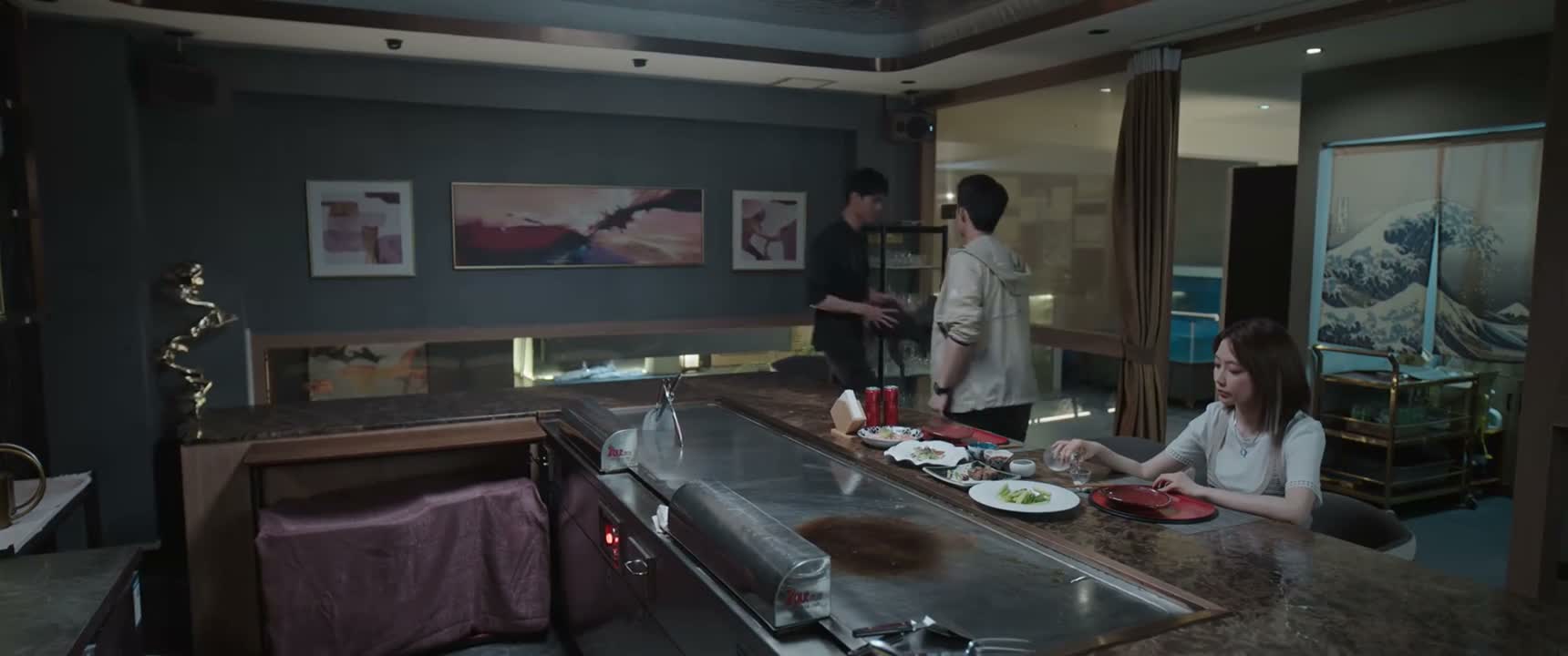 不是不是 真走啊