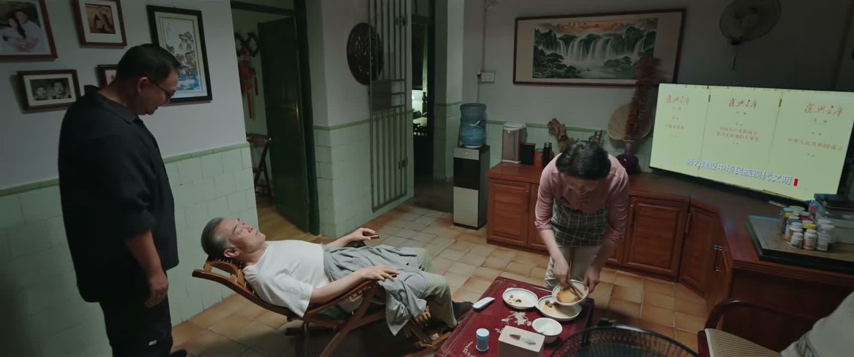 赶紧洗洗手吃饭啊