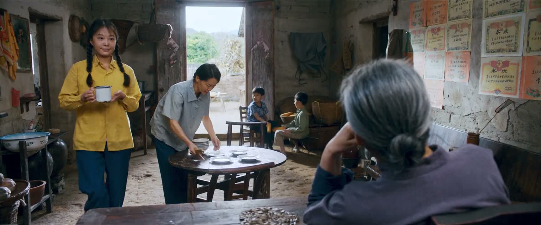吵死了 奶奶 茶