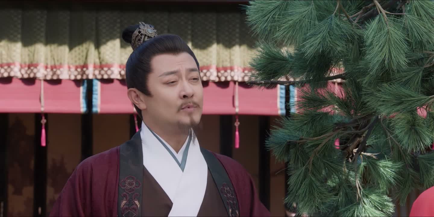 我且不与你一般见识