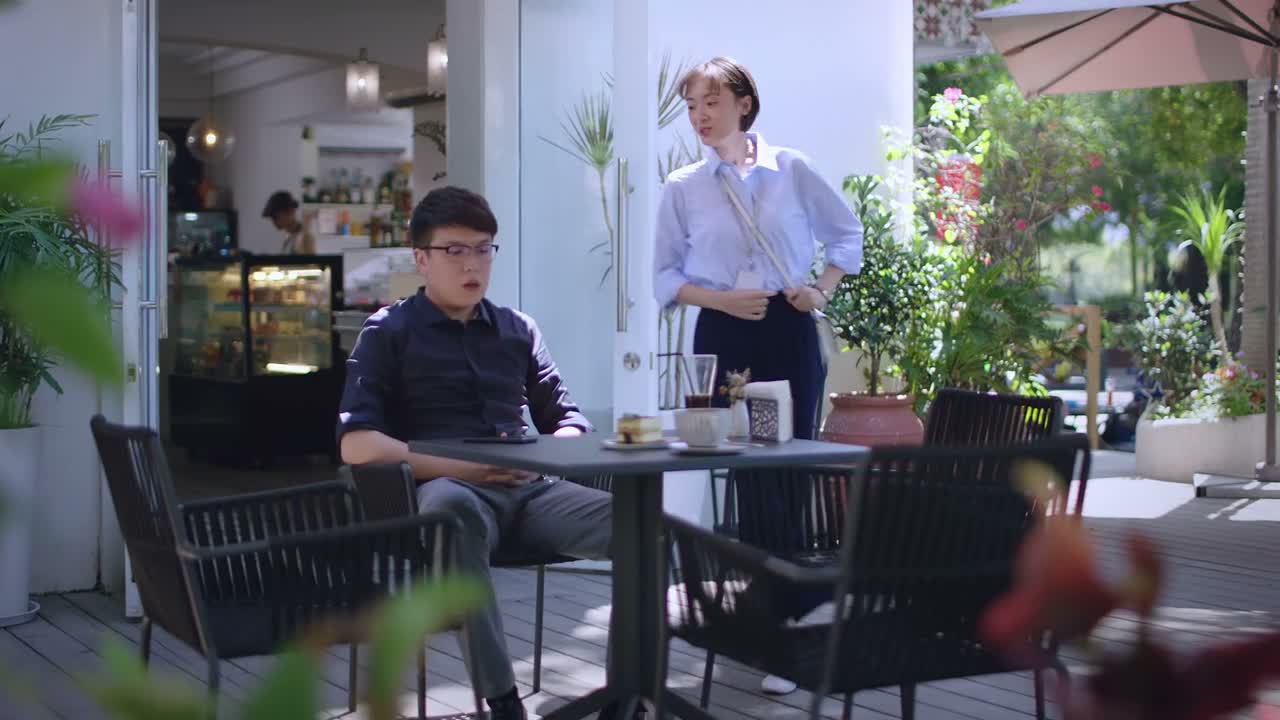 学长 不好意思 我开会来晚了