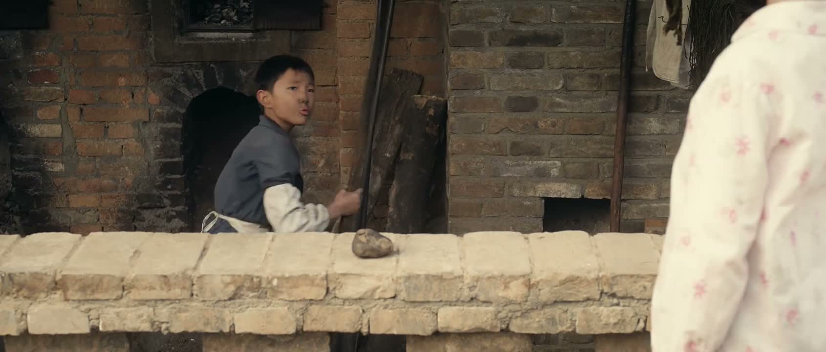 我还会功夫呢 你看