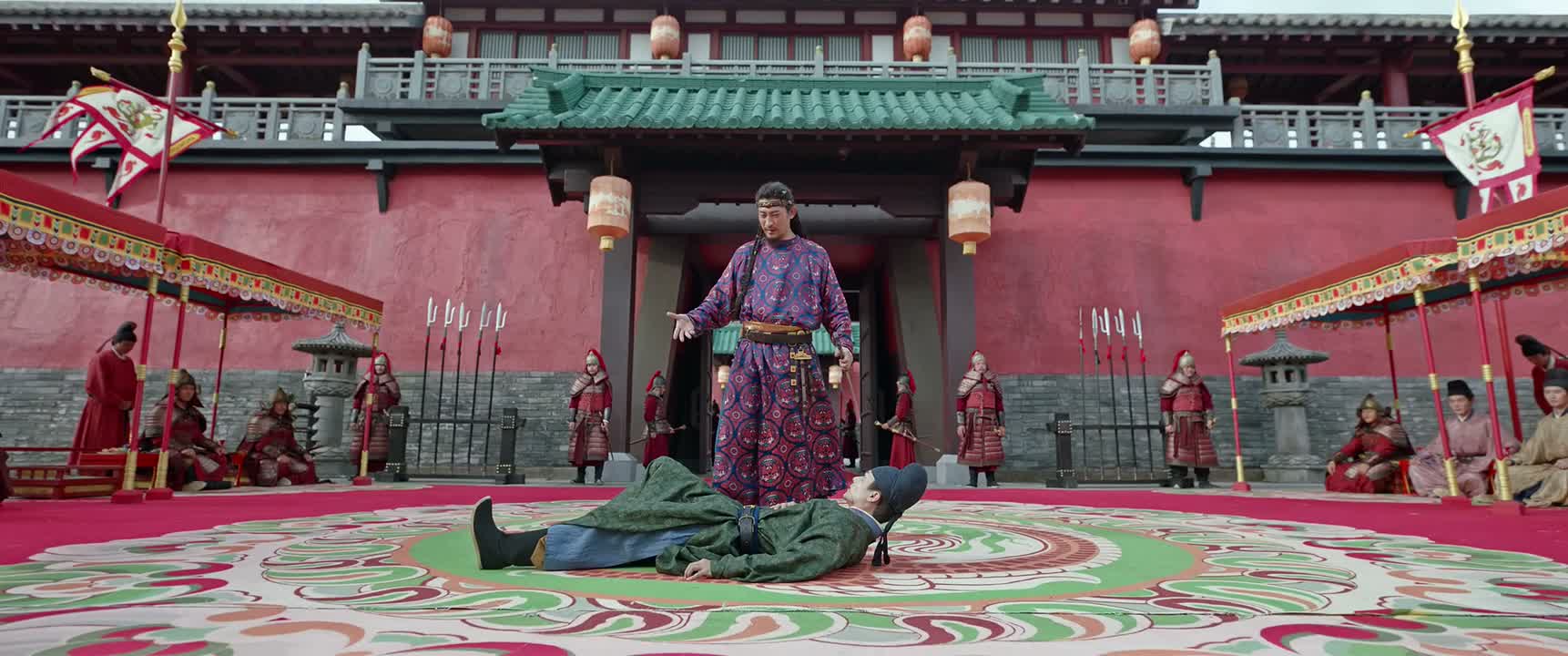 这打个架 打得忒不痛快