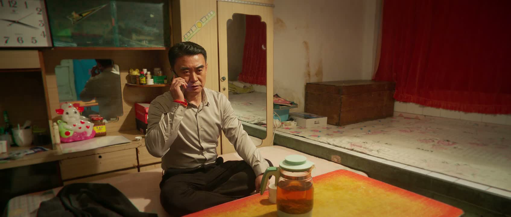 简单带几件衣服