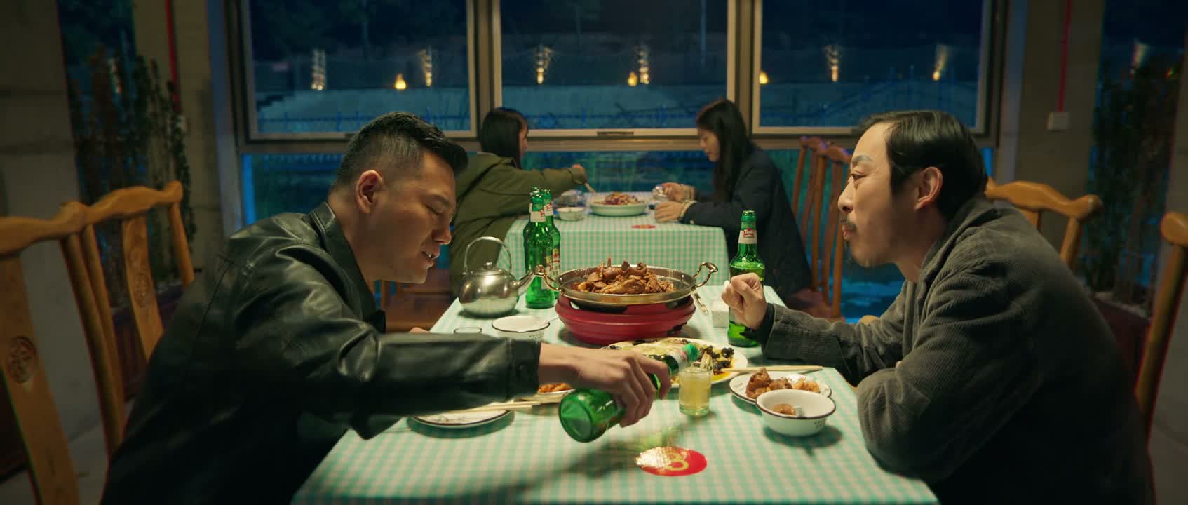 你今儿还说了一个什么