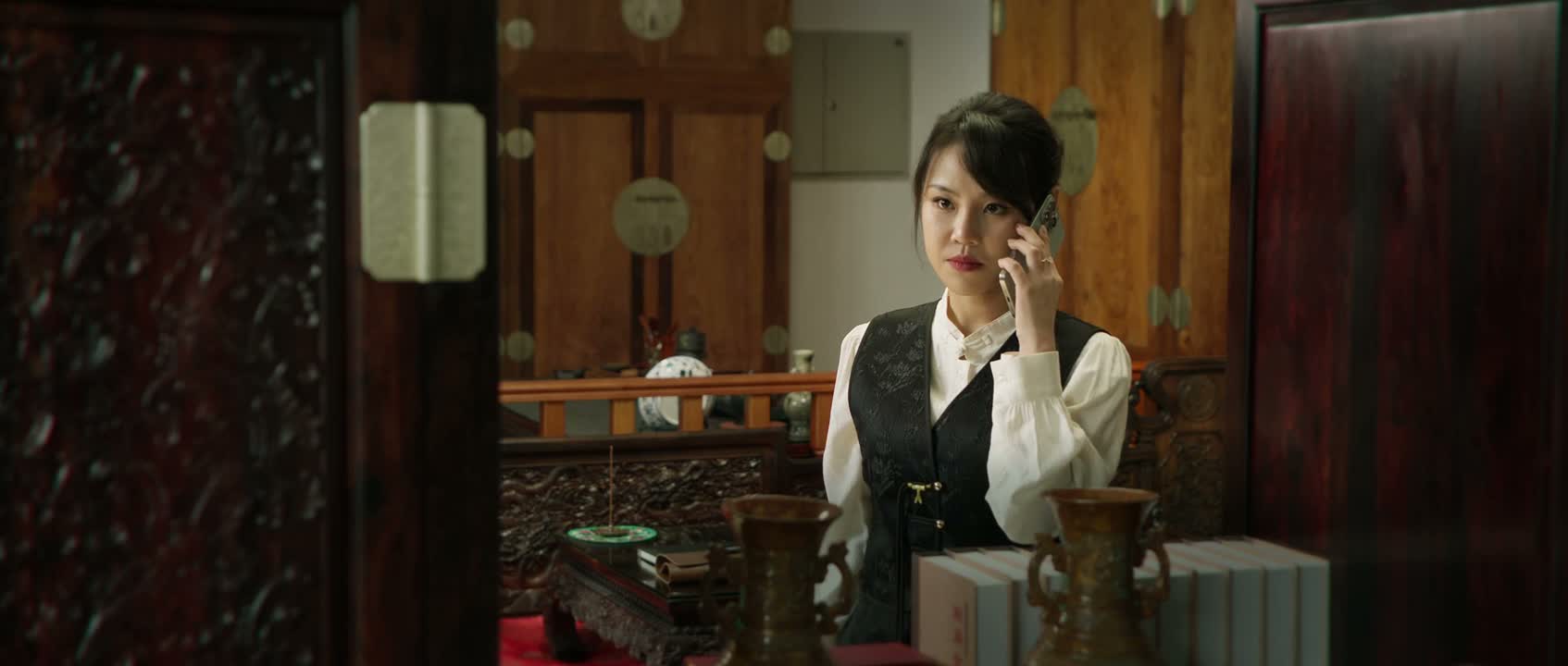他提过藏东西的地方了吗