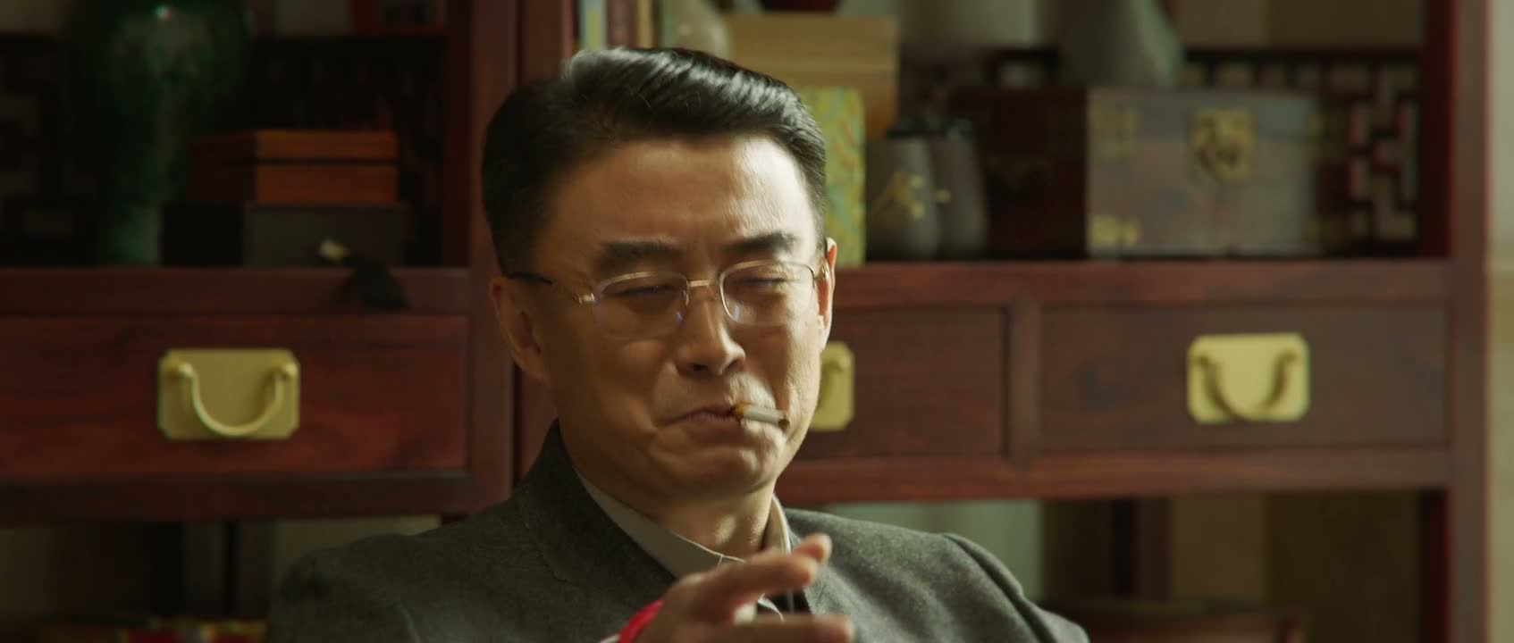 我闺女不让我抽