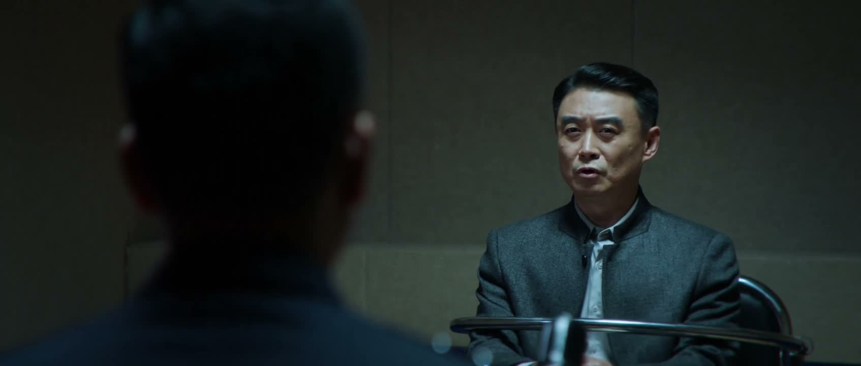 我又没犯法 我说什么呀