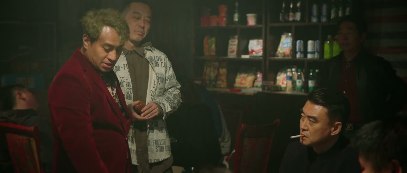 现在盯得紧 过水太难了