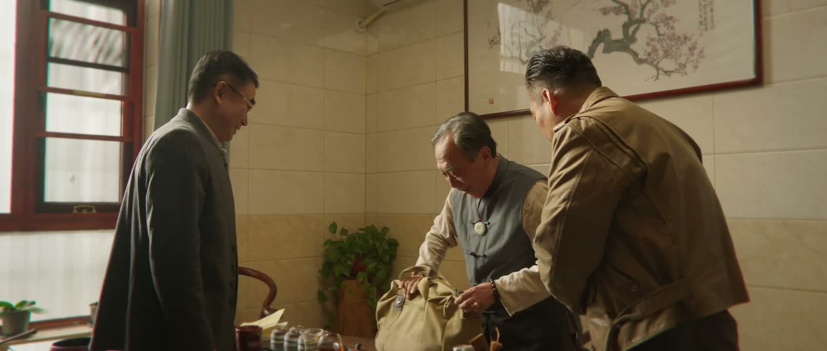 昨天晚上啊 干了个活