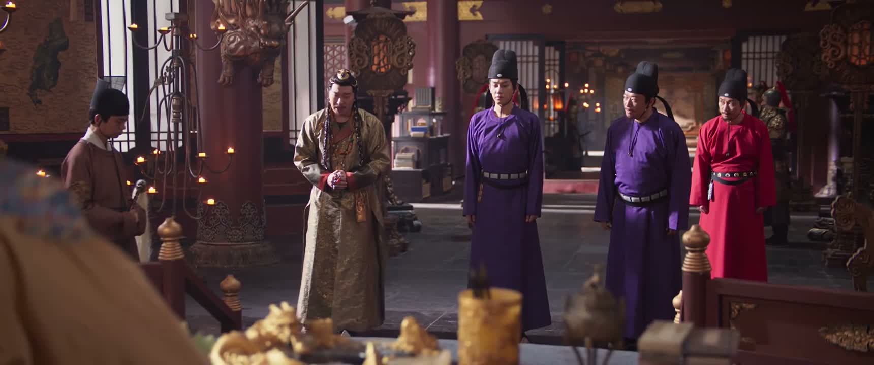 按我南赵佛法的惯例
