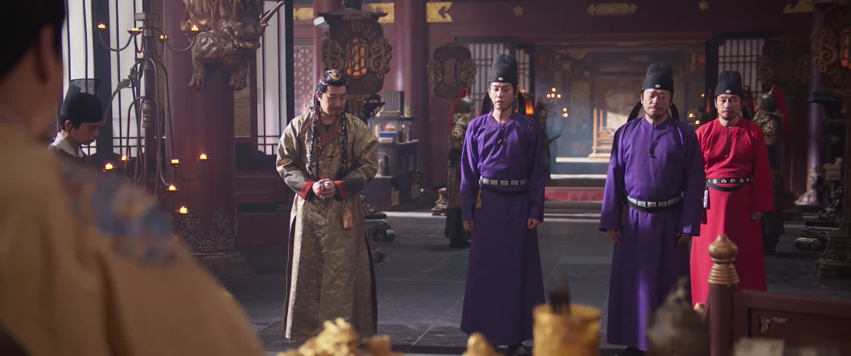 臣担忧法师之死