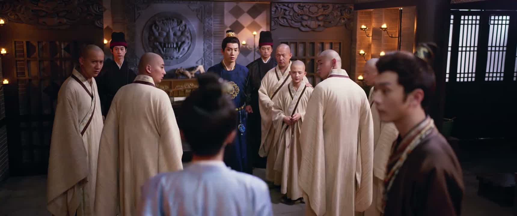 法师的遗体现在仍然完好