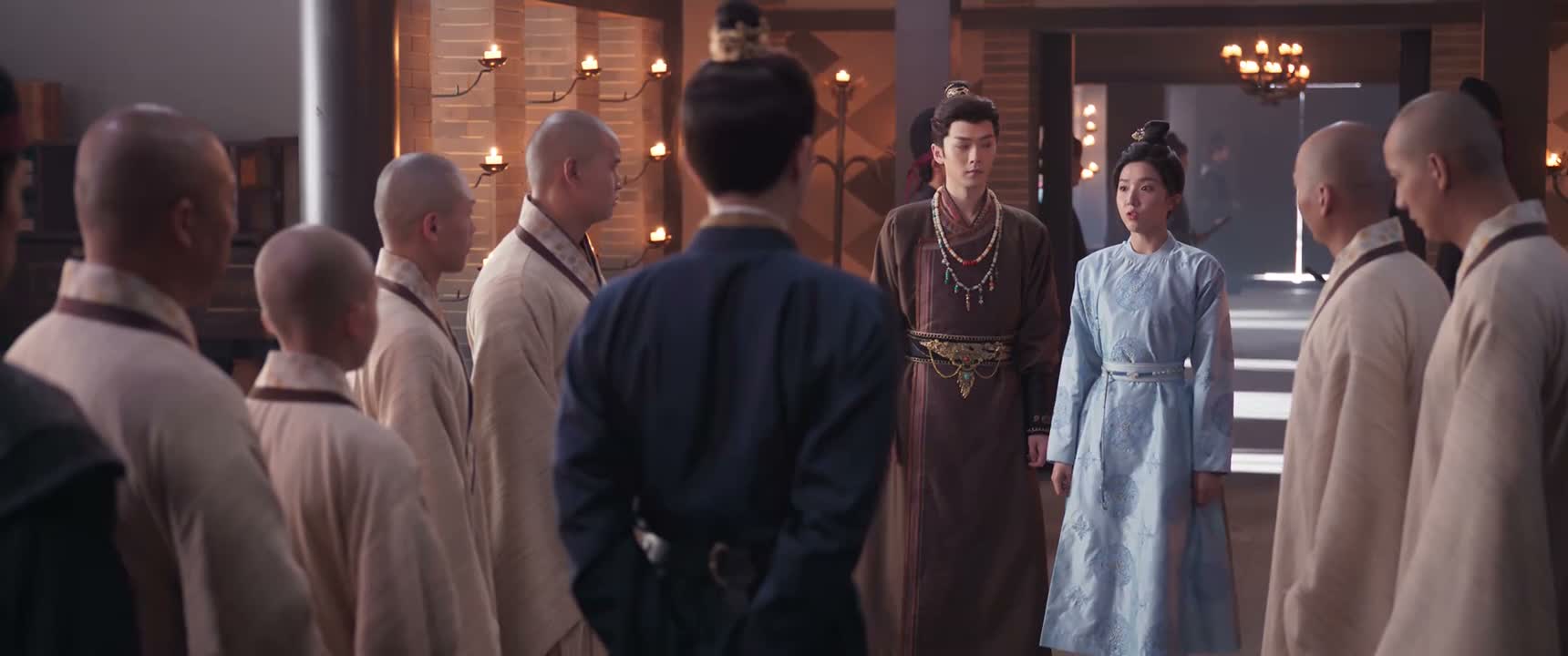 护神观法师遗体固然重要