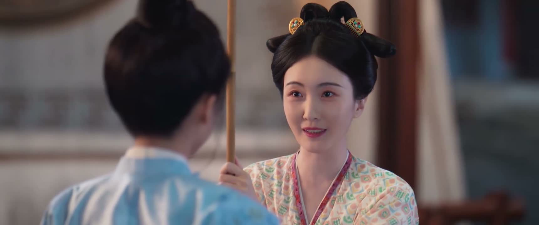 让奴婢来接您回去