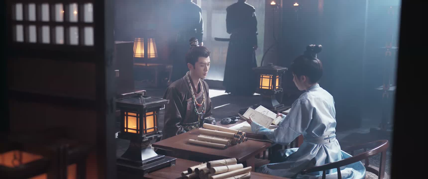 我父王将它交于我时