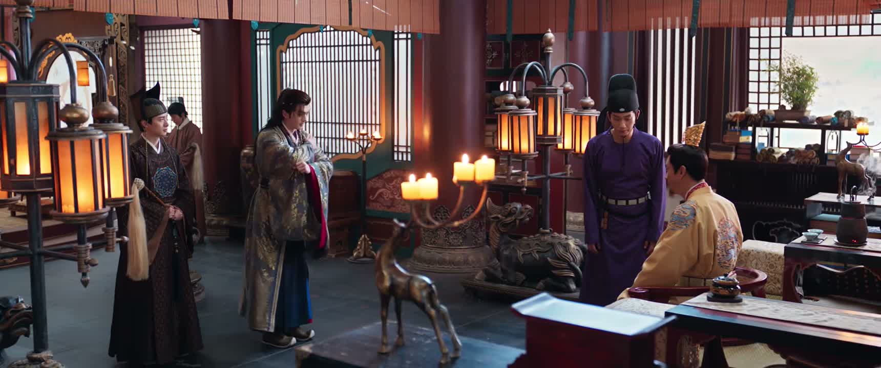 祐辰安请求王爷进了三法司