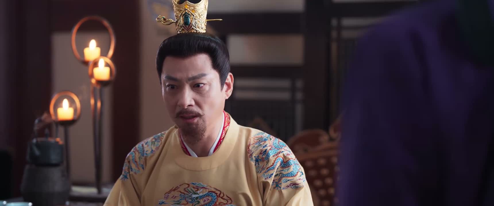 朕自然也不会让她再入三法司