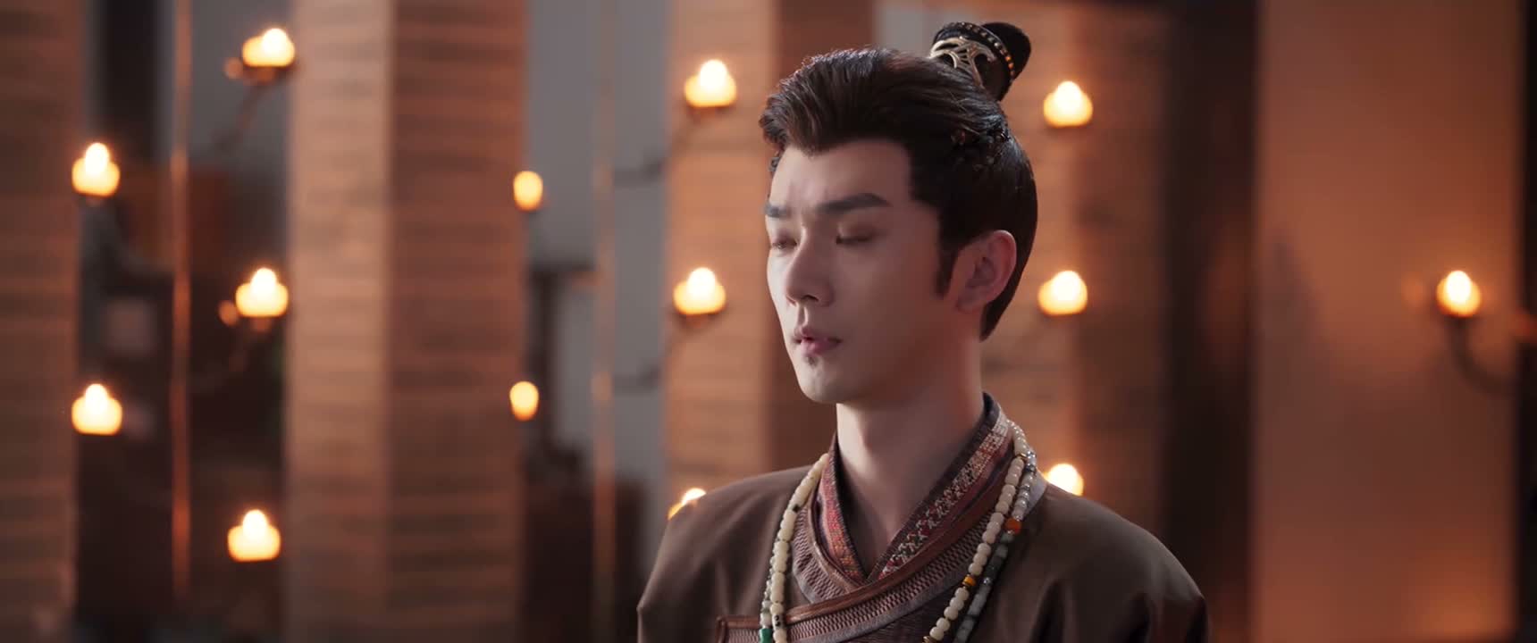 正是因为神观法师是南赵圣僧