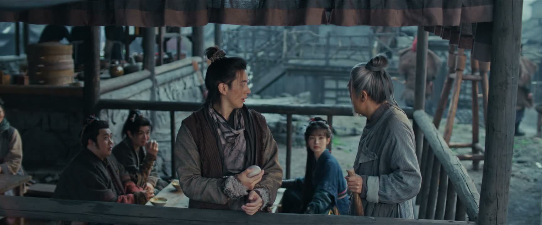 老夫都不屑教训你们