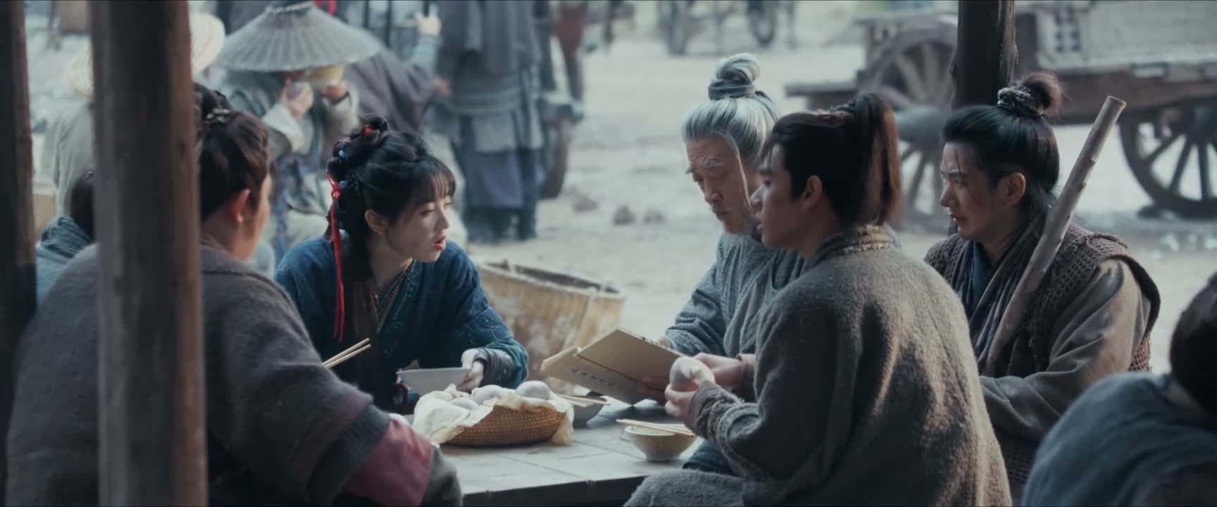 老头 想吃鸡腿吗